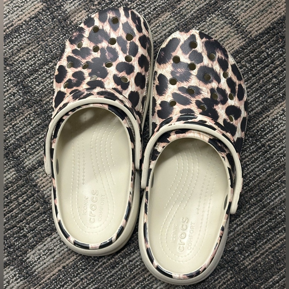 Crocs Platforms